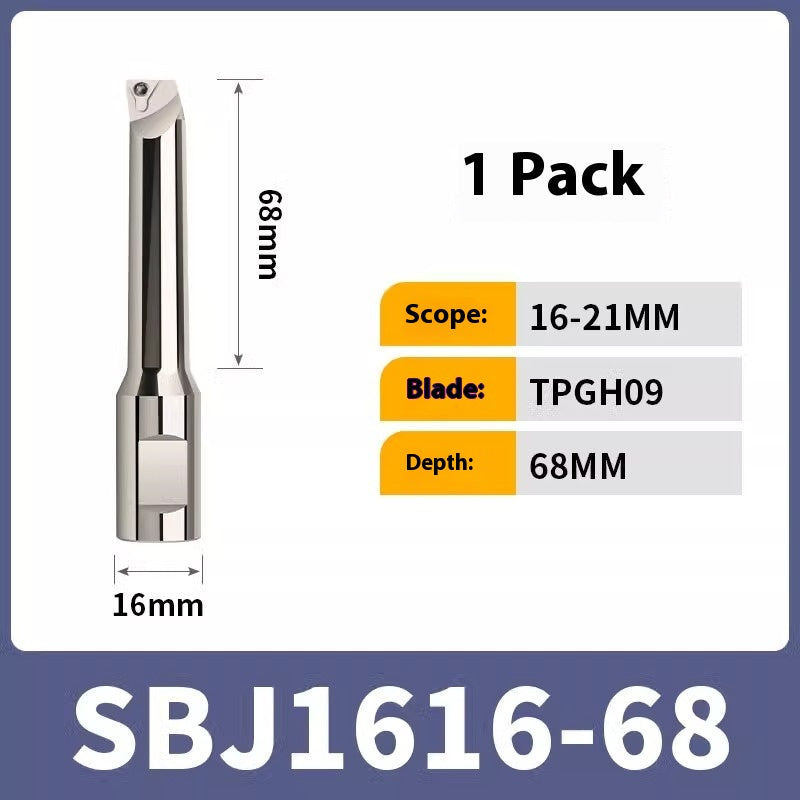 1073-SBJ Fine Boring Tool Bar NBH2084 NBJ16 Extended Boring Bar CNC Machining Center Boring Bar SBJ16 Shandong Denso Pricision Tools Co.,Ltd.